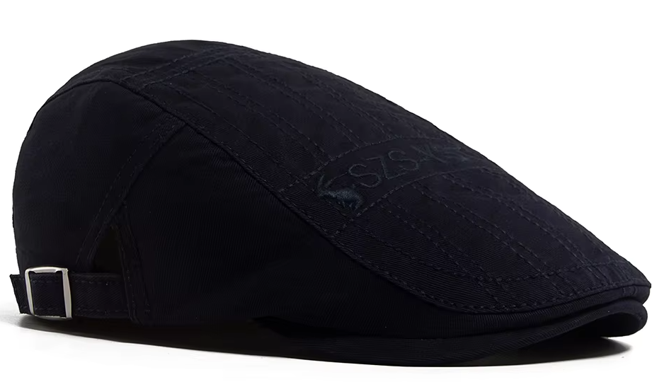 Ridgeway | Men’s Adjustable Vintage Flat Cap