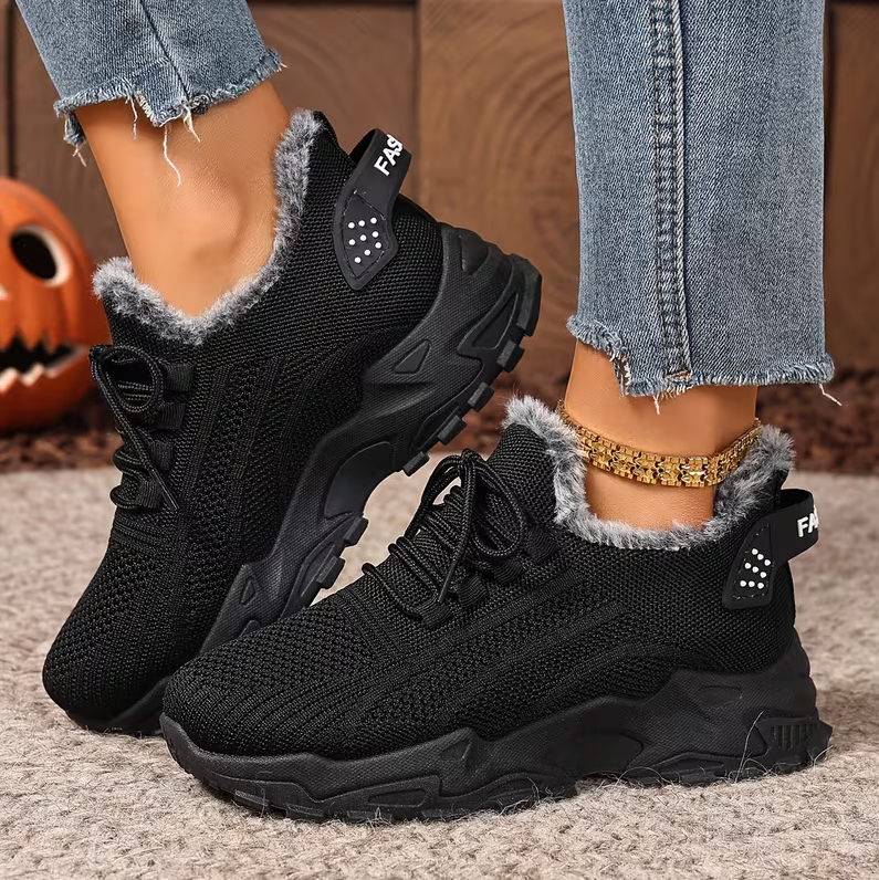 Women’s CloudStep Cozy Slip-On Winter Sneakers