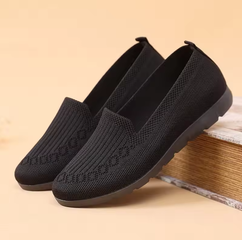 LAST DAY – 45% OFF♥️ Women's Orthopedic Flat Slip-On Walking Shoes