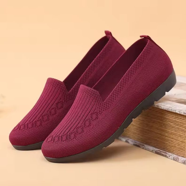 LAST DAY – 45% OFF♥️ Women's Orthopedic Flat Slip-On Walking Shoes