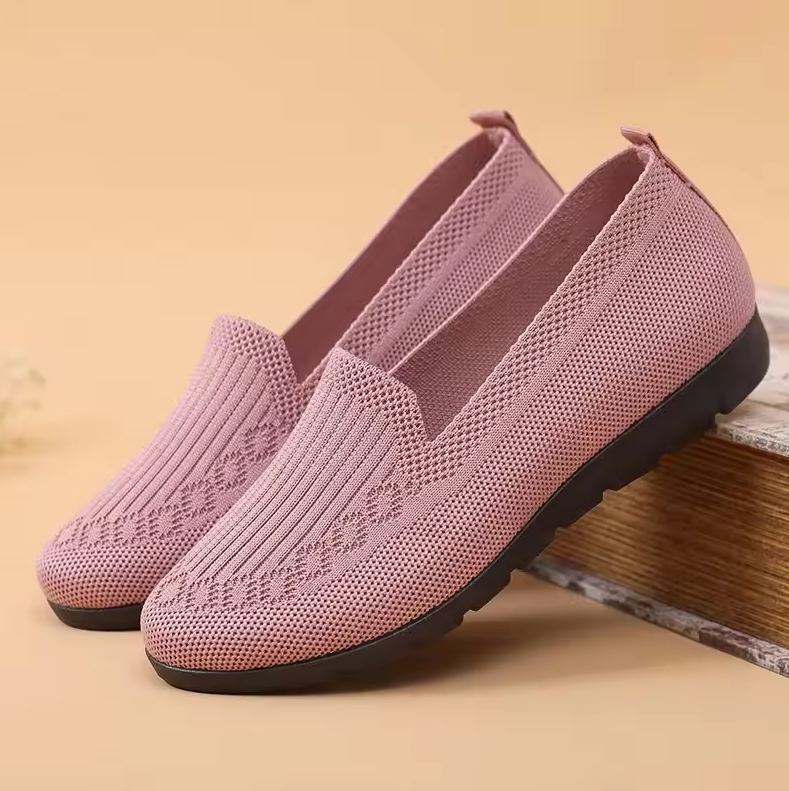 LAST DAY – 45% OFF♥️ Women's Orthopedic Flat Slip-On Walking Shoes