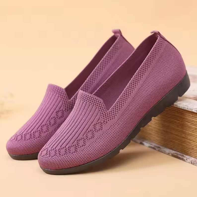 LAST DAY – 45% OFF♥️ Women's Orthopedic Flat Slip-On Walking Shoes