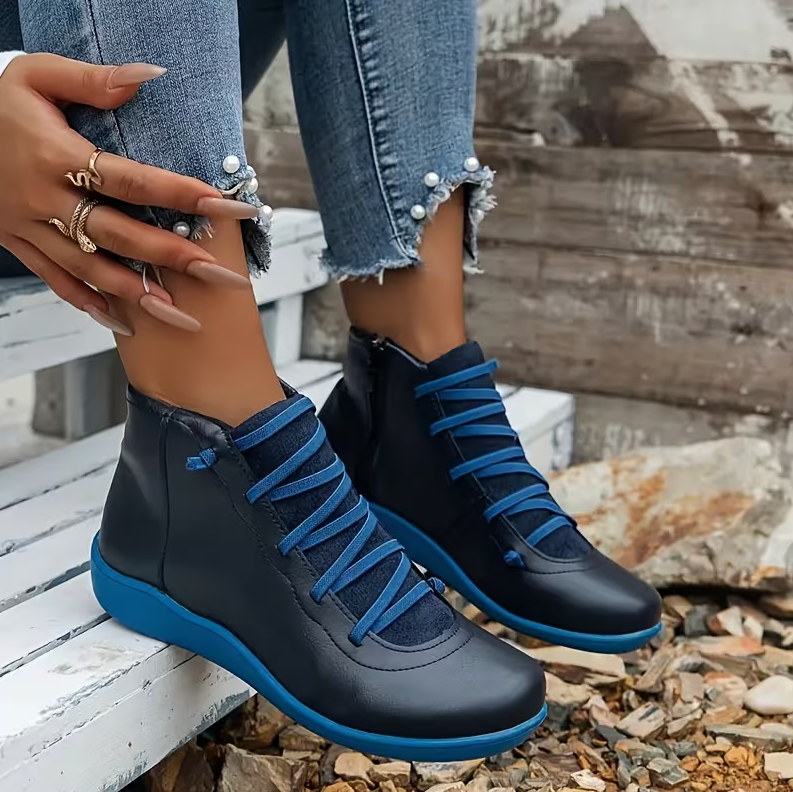 OFERTA CALIENTE 45%🔥Botines con soporte de arco nuevos para otoño e invierno 