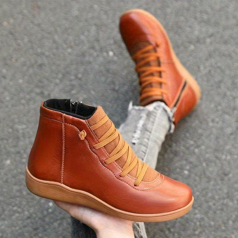 OFERTA CALIENTE 45%🔥Botines con soporte de arco nuevos para otoño e invierno 