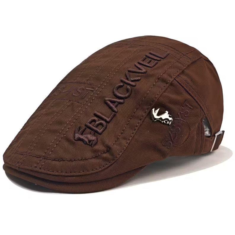 Ridgeway | Men’s Adjustable Vintage Flat Cap