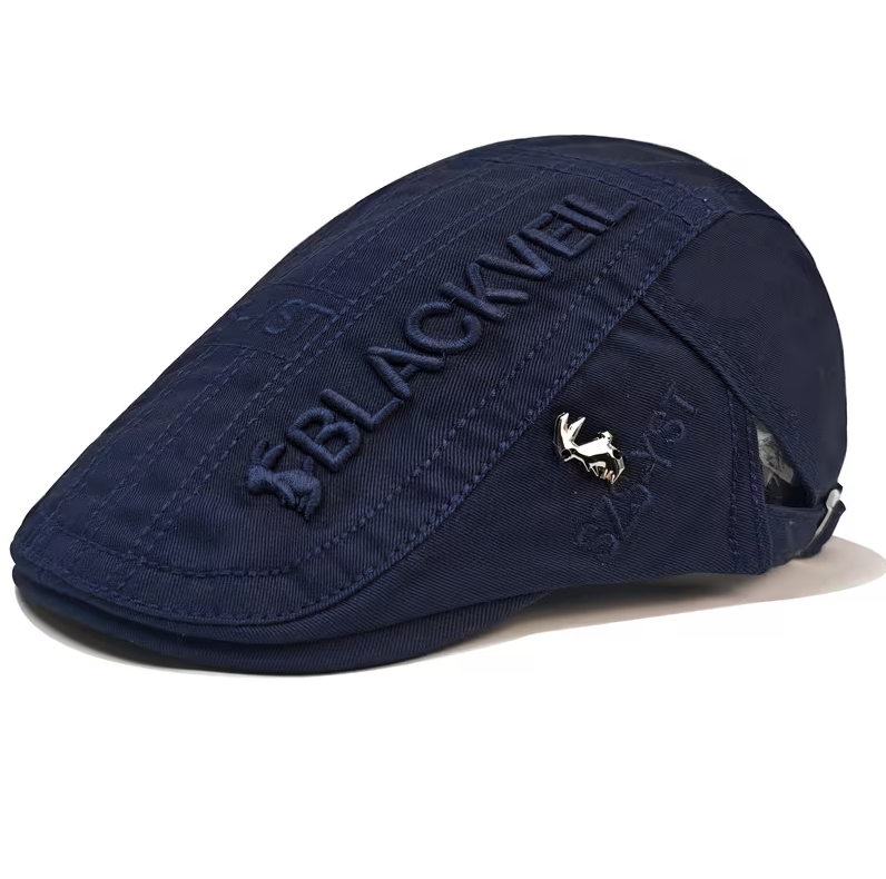Ridgeway | Men’s Adjustable Vintage Flat Cap