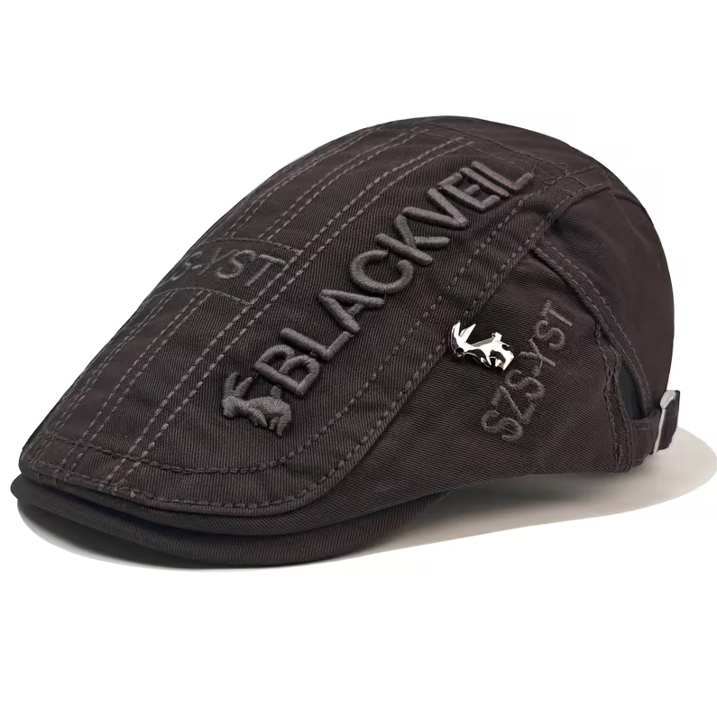 Ridgeway | Men’s Adjustable Vintage Flat Cap