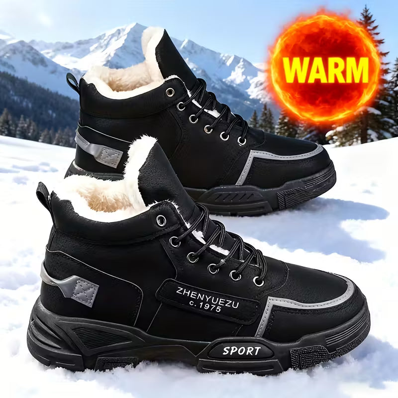 Men’s Cold Weather Boots – Insulated, Stylish, and Built for Orthopedic Comfort