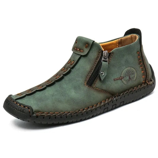 New Arrival Sale 50% Off🔥Men’s Classic Orthopedic Leather Casual Boots – All-Season Comfort, Handcrafted Style