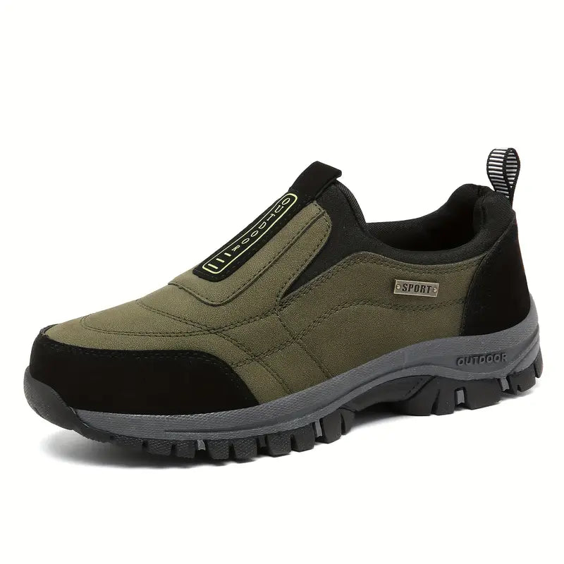 OFERTA CALIENTE 45% DE DESCUENTO🔥 Zapatos ortopédicos impermeables sin cordones para hombre