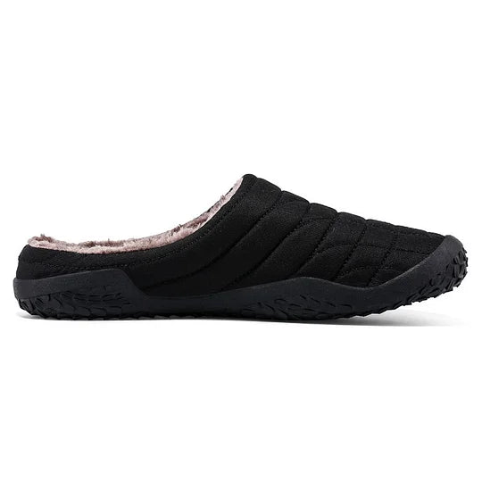 Men’s Cozy Orthopedic Slip-On Slippers — Warmth & Support, Indoors & Out