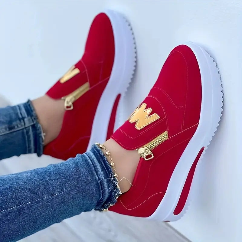 Last day 50% Off❤️ Women's Orthopedic Slip On Sneakers, Casual Walking Shoes