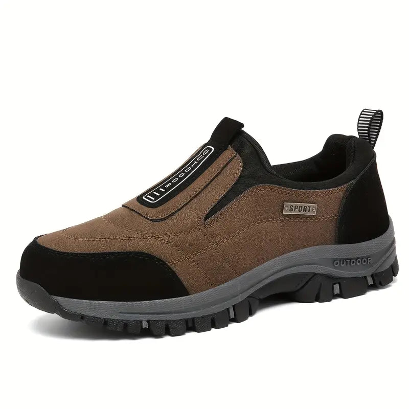 OFERTA CALIENTE 45% DE DESCUENTO🔥 Zapatos ortopédicos impermeables sin cordones para hombre