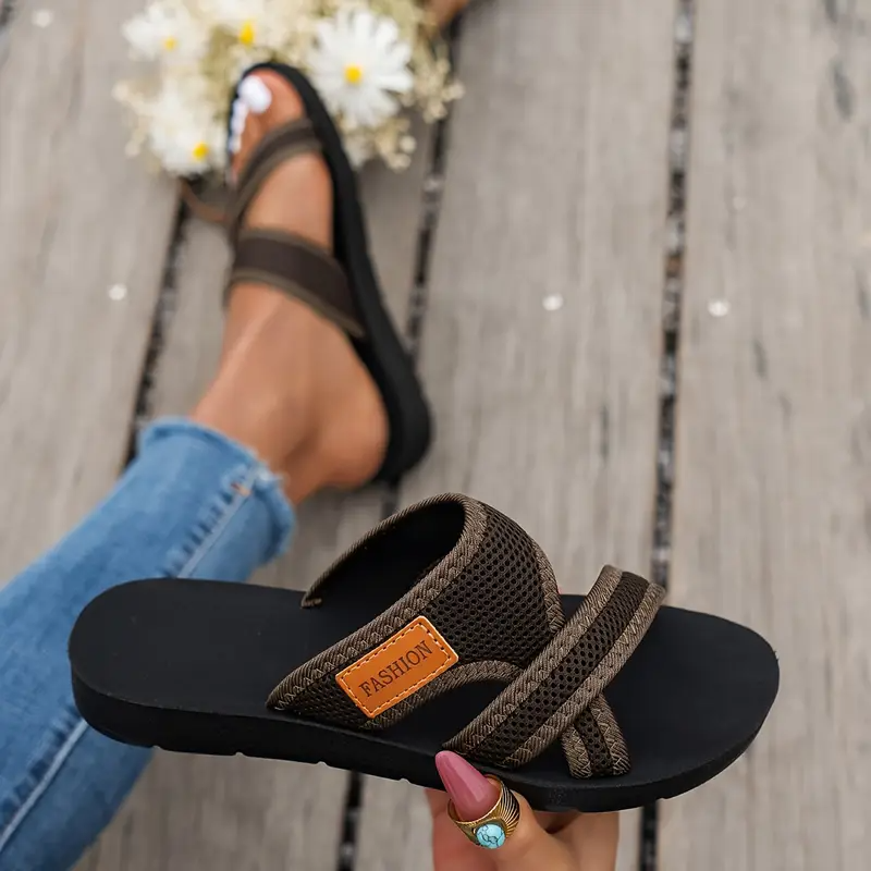 🌸 Last day 49% Off ❤️ Women's Orthotic Strappy Flat Sandals