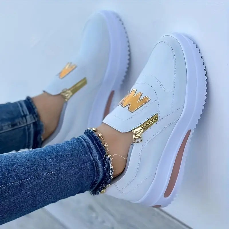 Last day 50% Off❤️ Women's Orthopedic Slip On Sneakers, Casual Walking Shoes