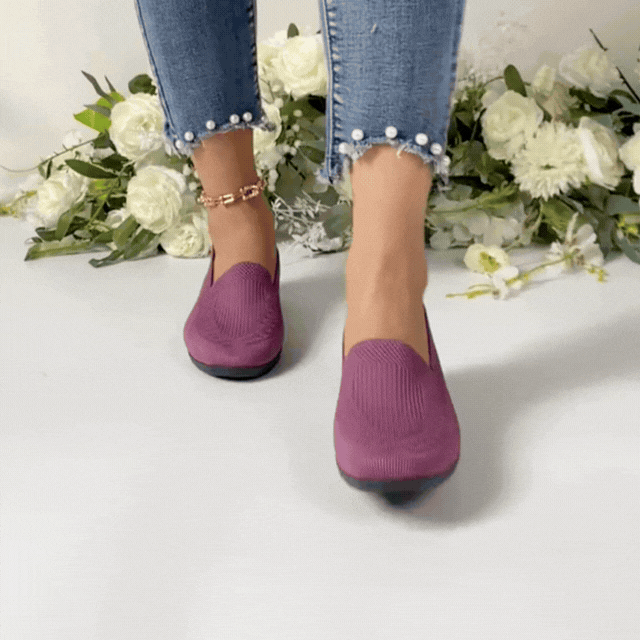 LAST DAY – 45% OFF♥️ Women's Orthopedic Flat Slip-On Walking Shoes