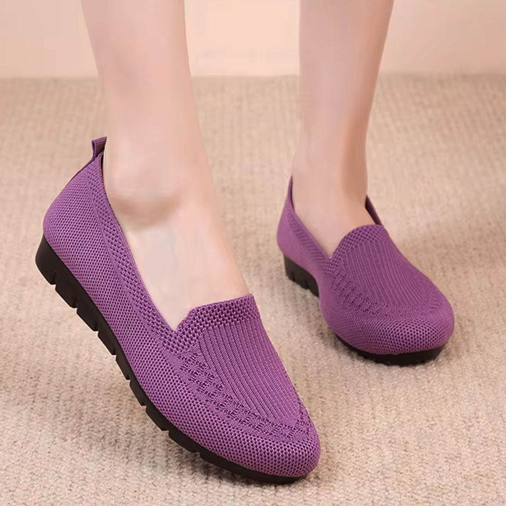 LAST DAY – 45% OFF♥️ Women's Orthopedic Flat Slip-On Walking Shoes
