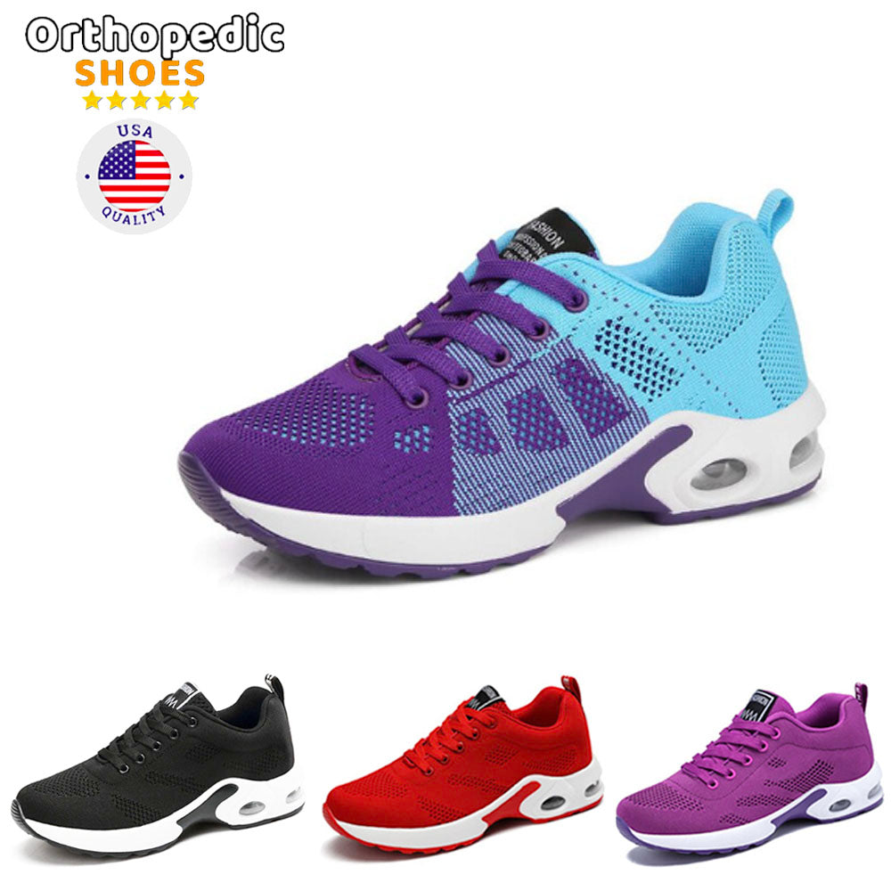 🔥On This Week Sale Off 50%🔥 Women Orthopedic Corrector Lightweight Running Sneakers