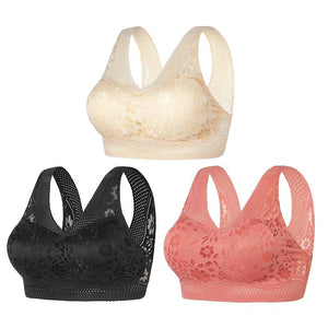 Sexy Beautiful Back Breathable Thin Bra (Buy 3 save $15)