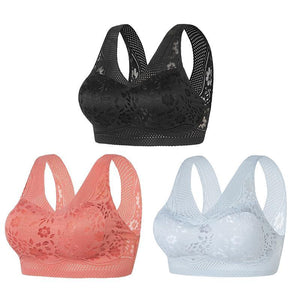 Sexy Beautiful Back Breathable Thin Bra (Buy 3 save $15)