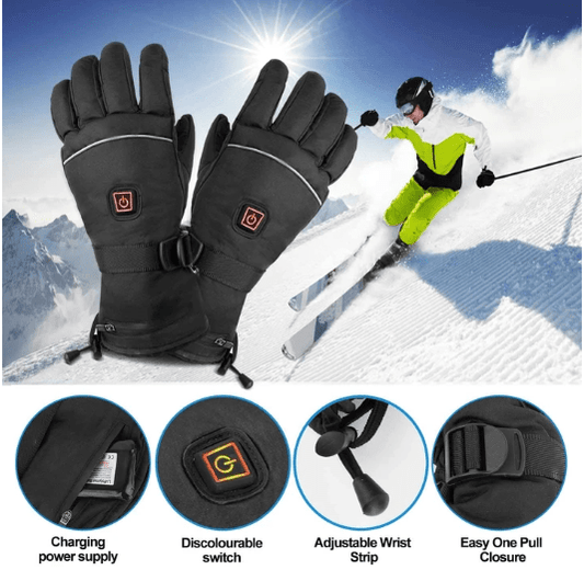 Premium Insulated Heating Winter Snow Gloves