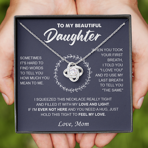 Surprise Your Daughter with this beautiful necklace and melt her heart!