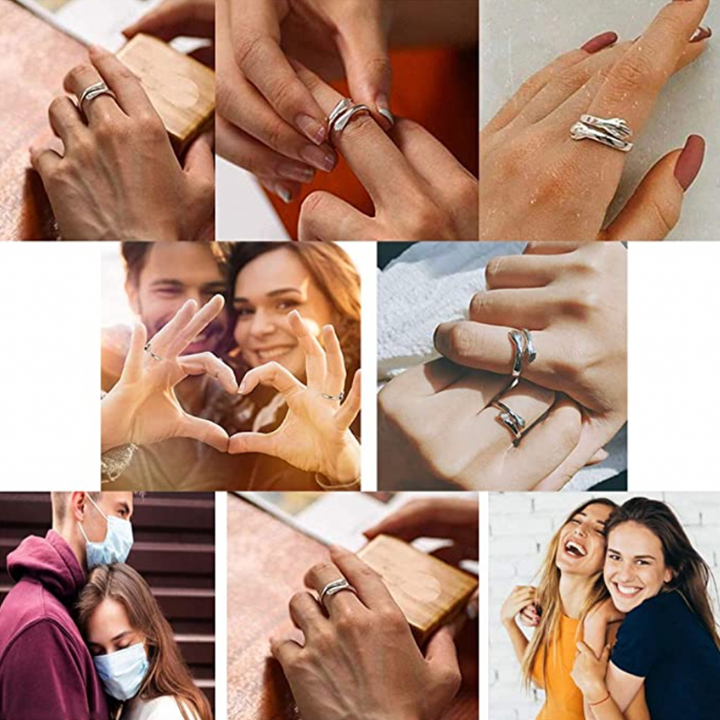 Hug Ring [Limited time offer: Buy 2 Save More 15%]