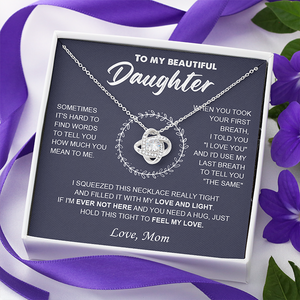 Surprise Your Daughter with this beautiful necklace and melt her heart!
