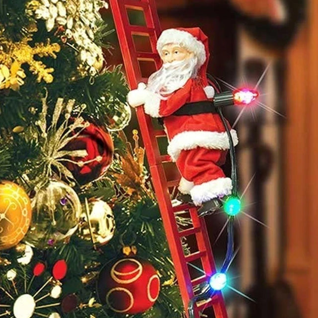 Early Christmas Sale!! Electric Climbing Santa [Buy 2 Save More 15%]
