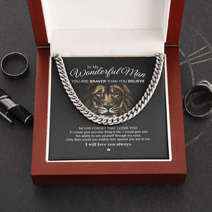 My Wonderful Man - Perfect Gift For Him