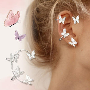 Butterfly Ear Clips [Limited time offer: Buy 2 Save More 15%]