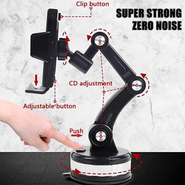 Multifunctional Car Phone Stand [Limited time offer: Buy 2 Save More 15%]