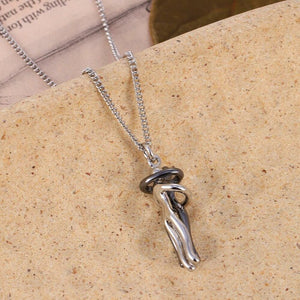 Gift for couple - Hug Necklace [Limited time offer: Buy 2 Save More 15%]