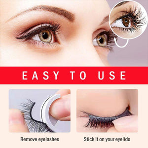 Waterproof & Reusable Self-Adhesive Eyelashes
