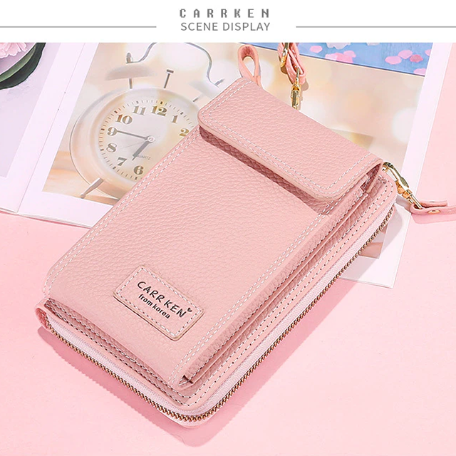 Women Phone Bag Solid Crossbody Bag [Limited time offer: Buy 2 Save More 15%]