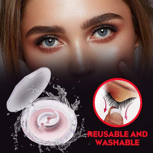 Waterproof & Reusable Self-Adhesive Eyelashes