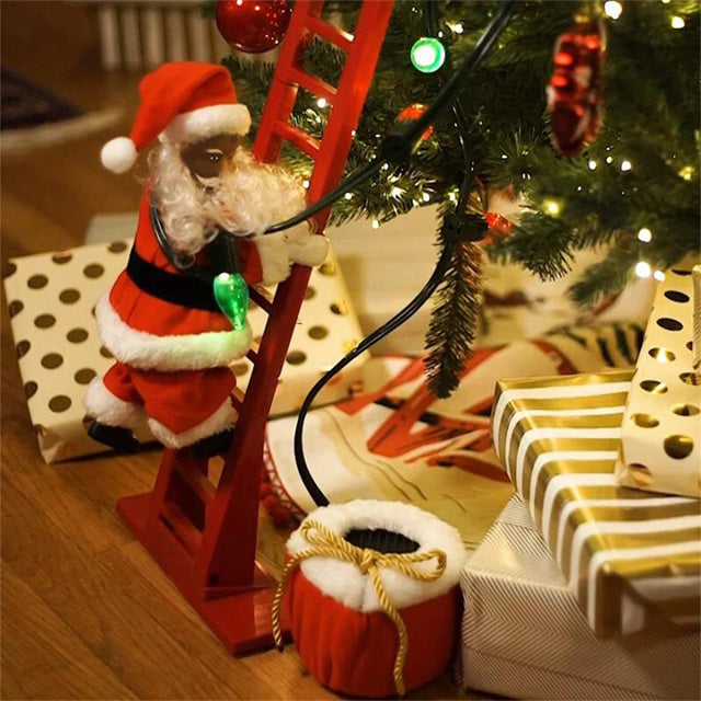 Early Christmas Sale!! Electric Climbing Santa [Buy 2 Save More 15%]
