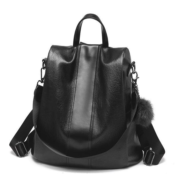 Fashion Anti-Theft Waterproof Backpack With Large Capacity