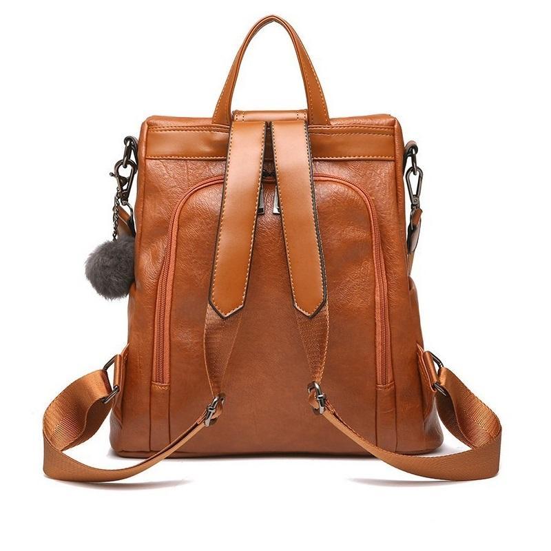 Fashion Anti-Theft Waterproof Backpack With Large Capacity