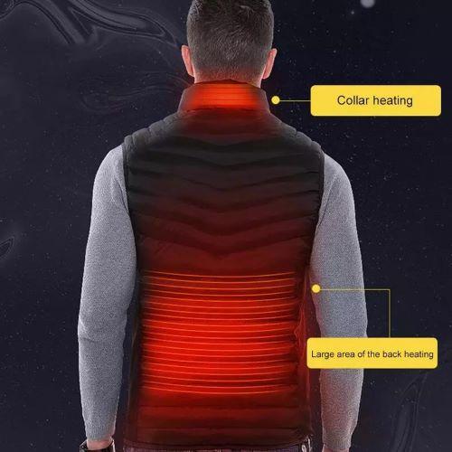 Chaleco autocalentable G-Power™ para hombre y mujer 