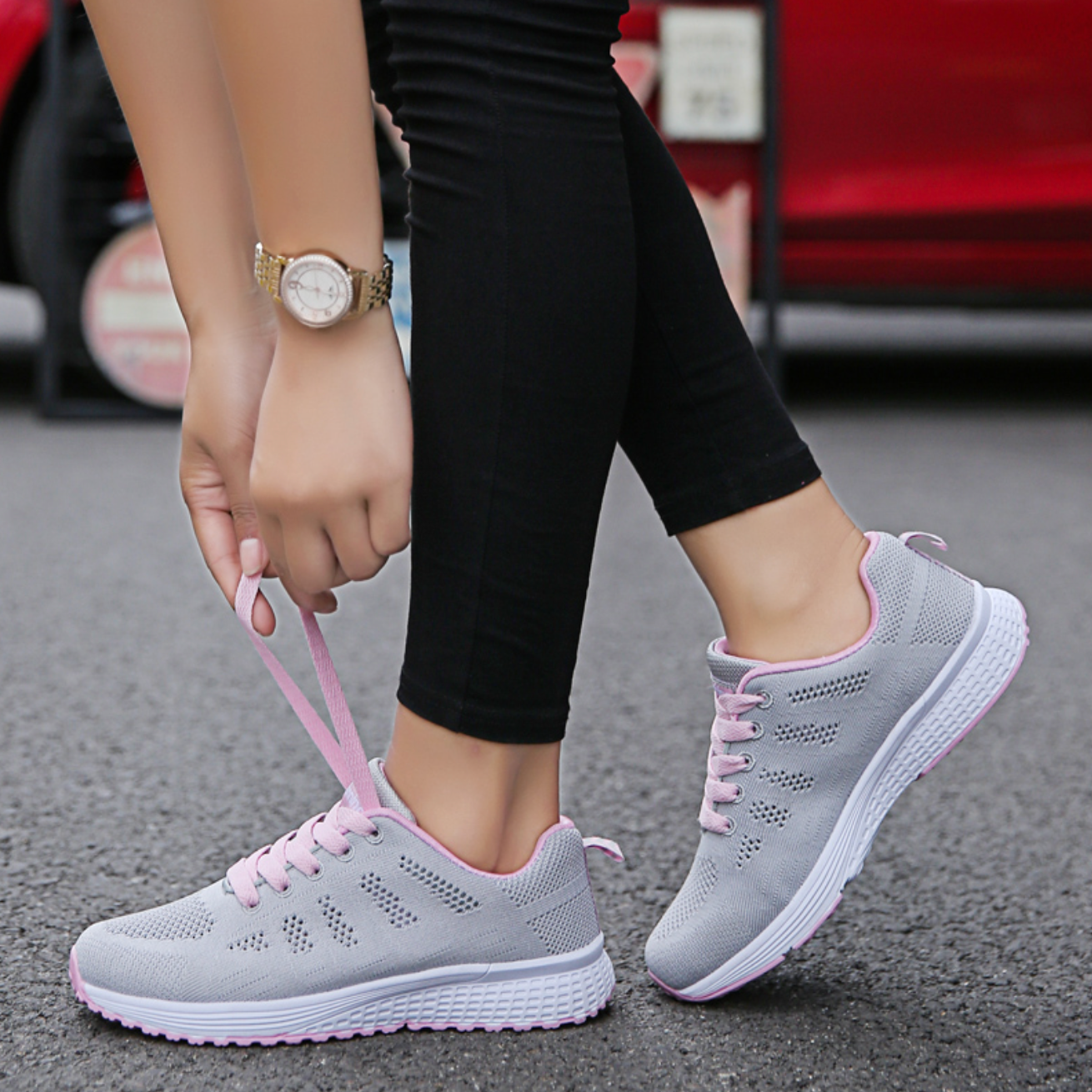 Women Orthopedic Corrector Lightweight Sport Sneakers