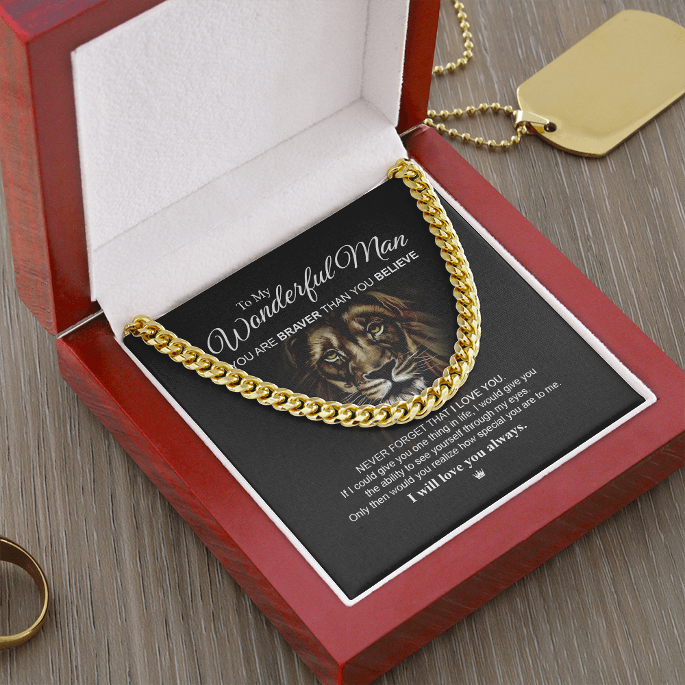 My Wonderful Man - Perfect Gift For Him