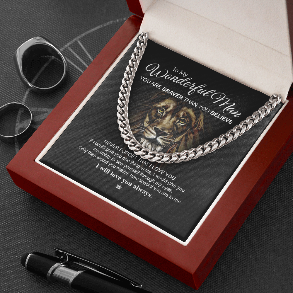 My Wonderful Man - Perfect Gift For Him