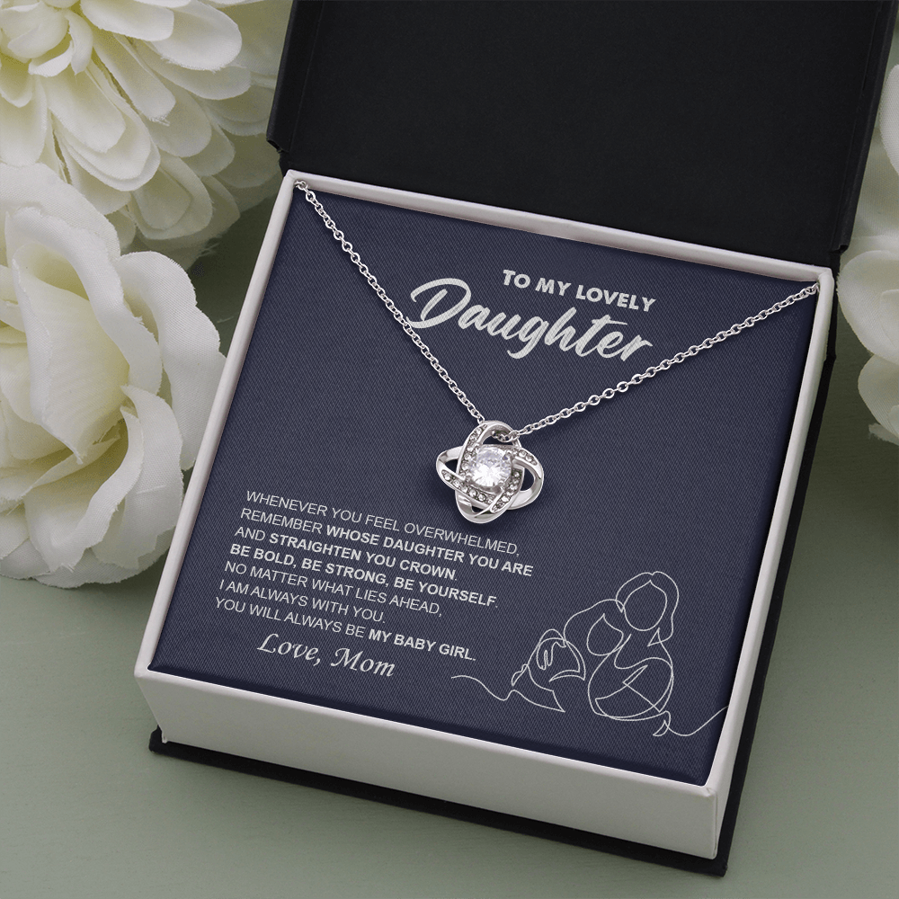 Gift for Daughter | Love Knot Necklace